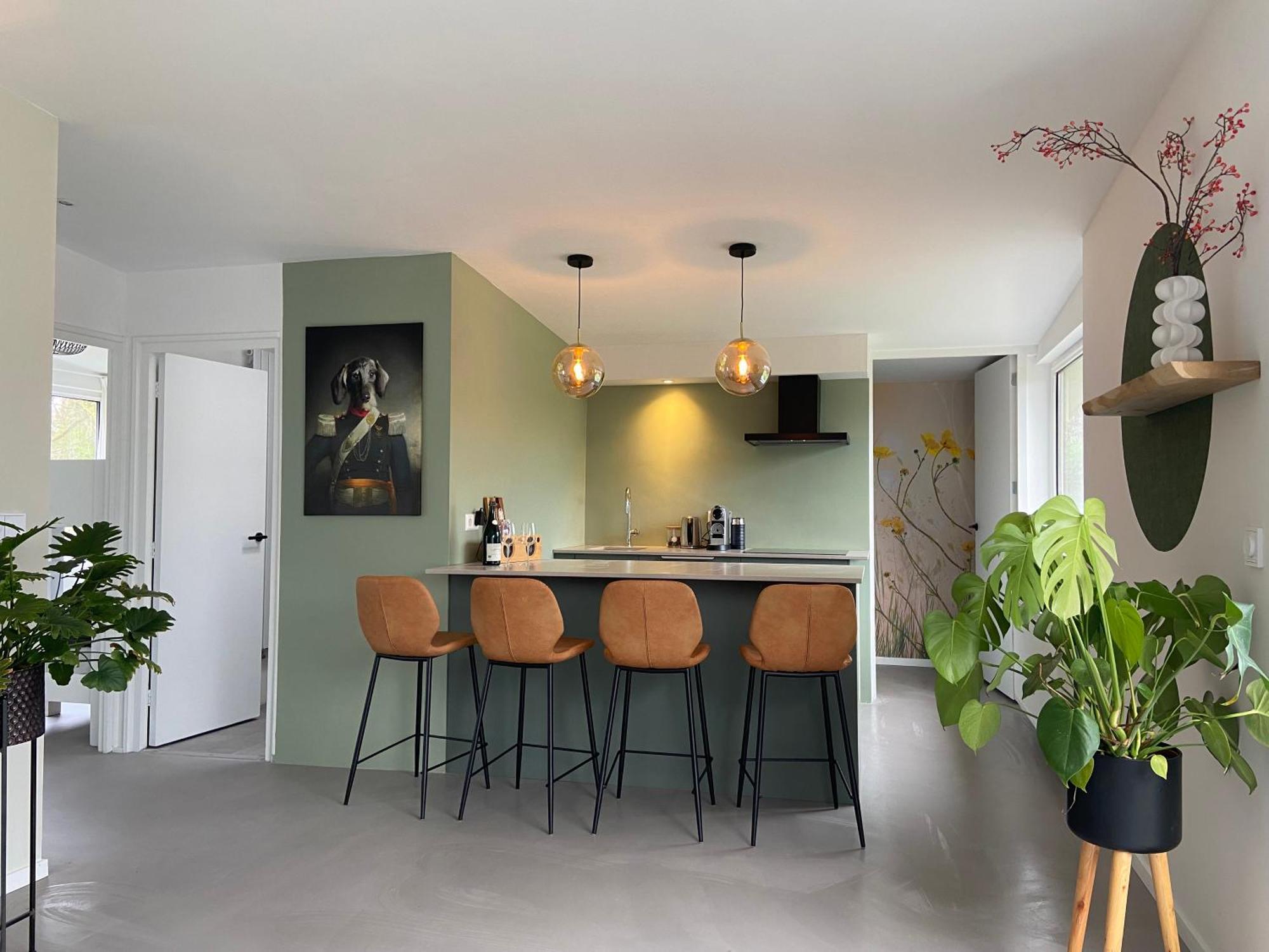 Villa Deining Sint Maartensvlotbrug Esterno foto